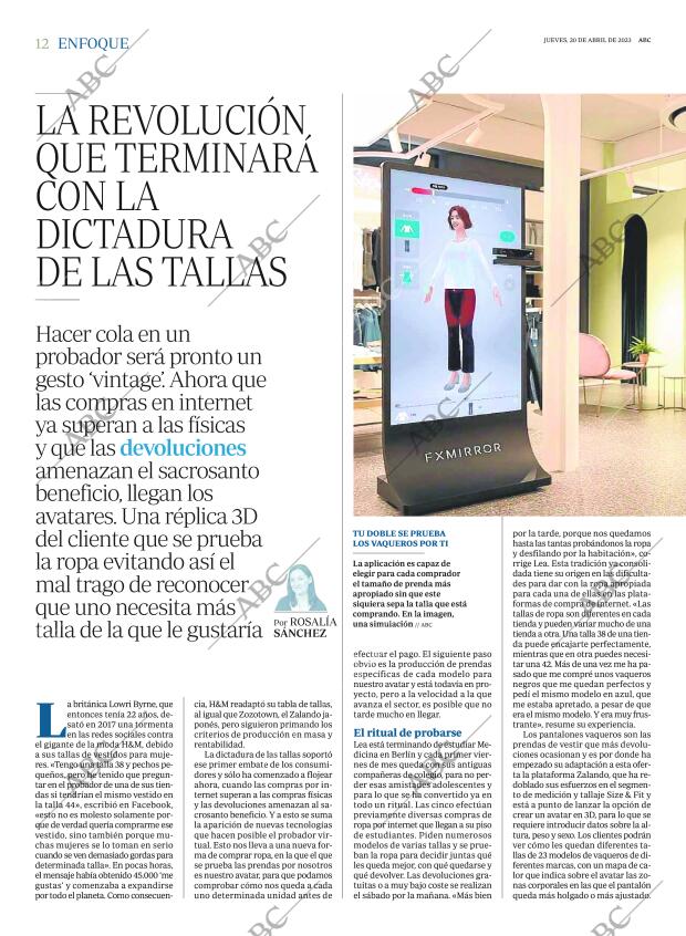 ABC MADRID 20-04-2023 página 12