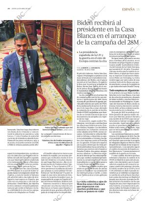 ABC MADRID 20-04-2023 página 15