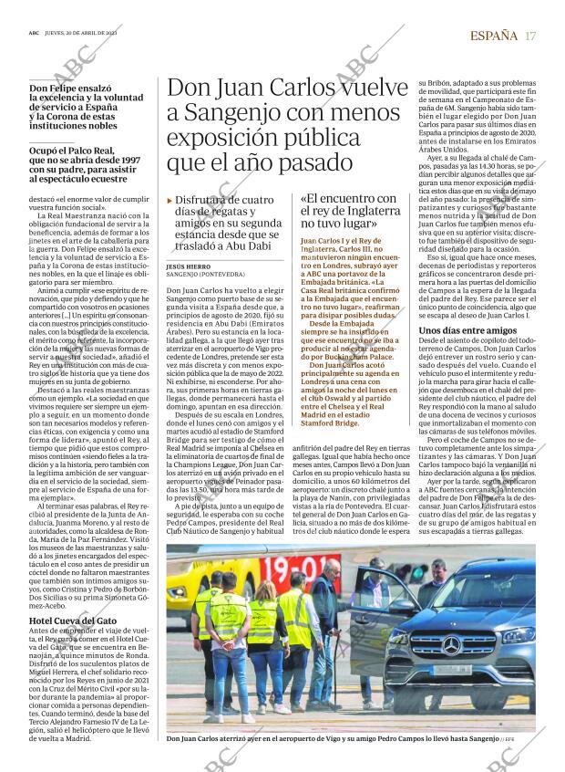 ABC MADRID 20-04-2023 página 17