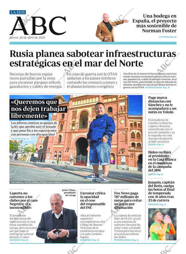 ABC MADRID 20-04-2023 página 2