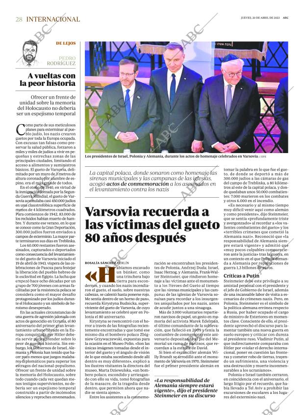 ABC MADRID 20-04-2023 página 28