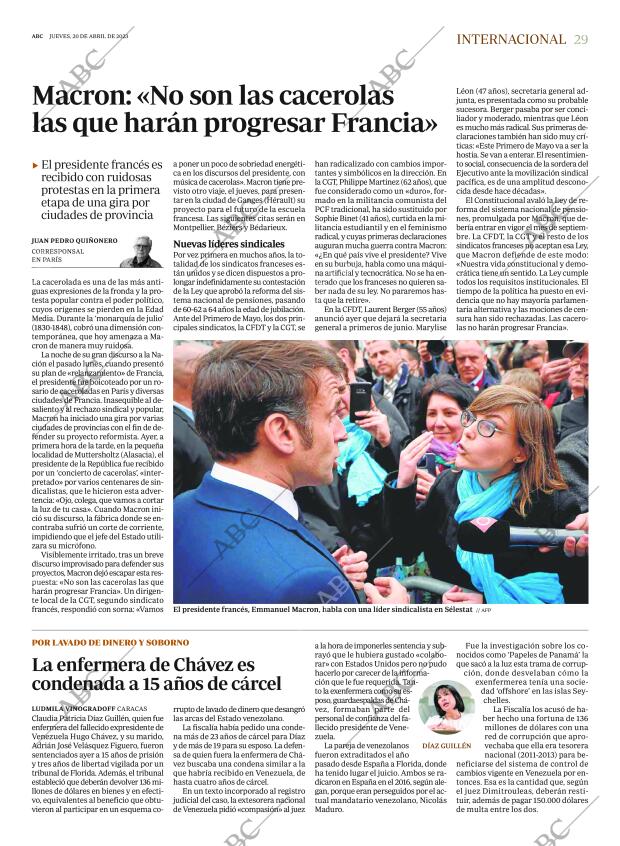 ABC MADRID 20-04-2023 página 29