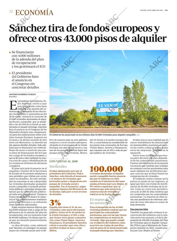 ABC MADRID 20-04-2023 página 32