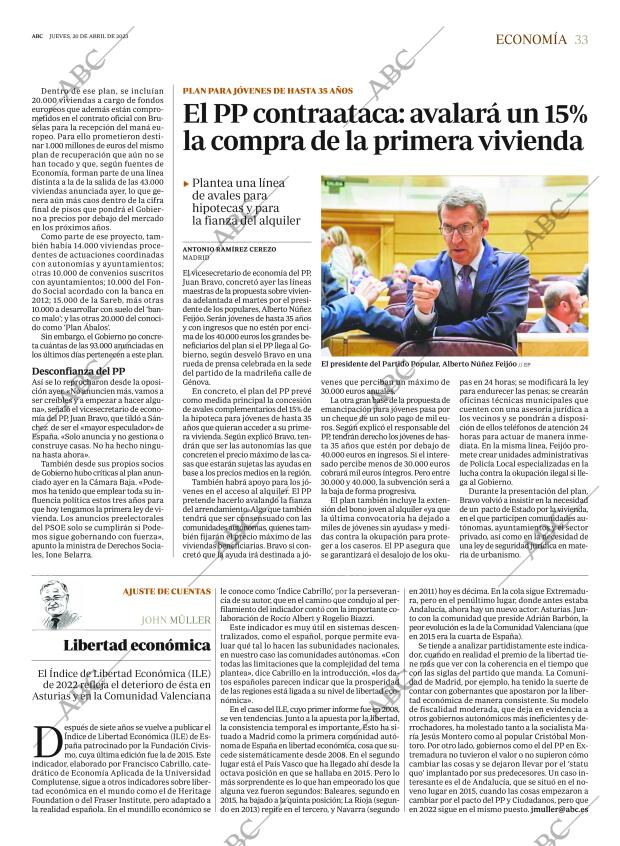 ABC MADRID 20-04-2023 página 33