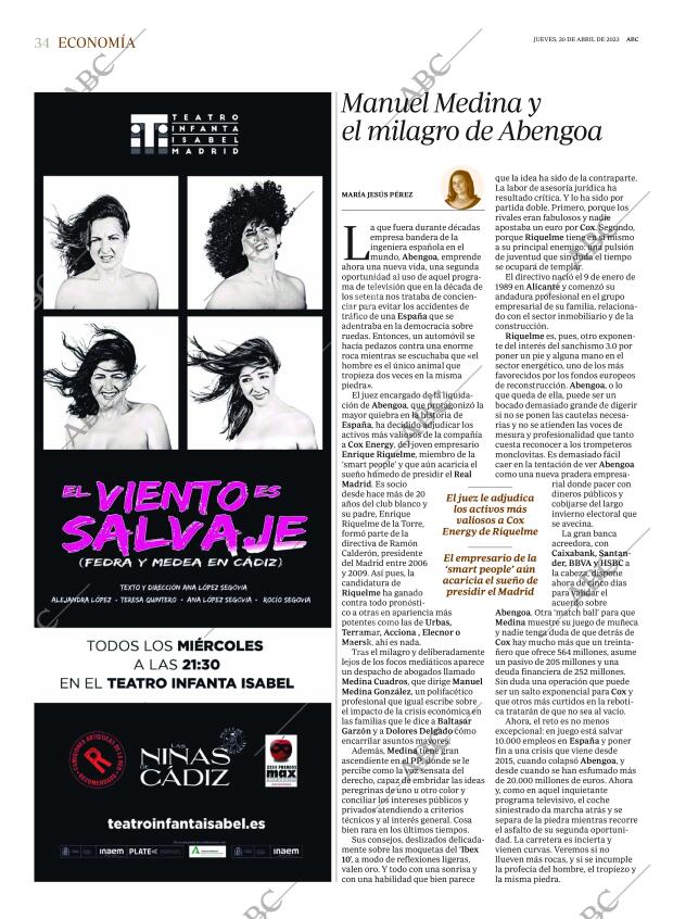 ABC MADRID 20-04-2023 página 34
