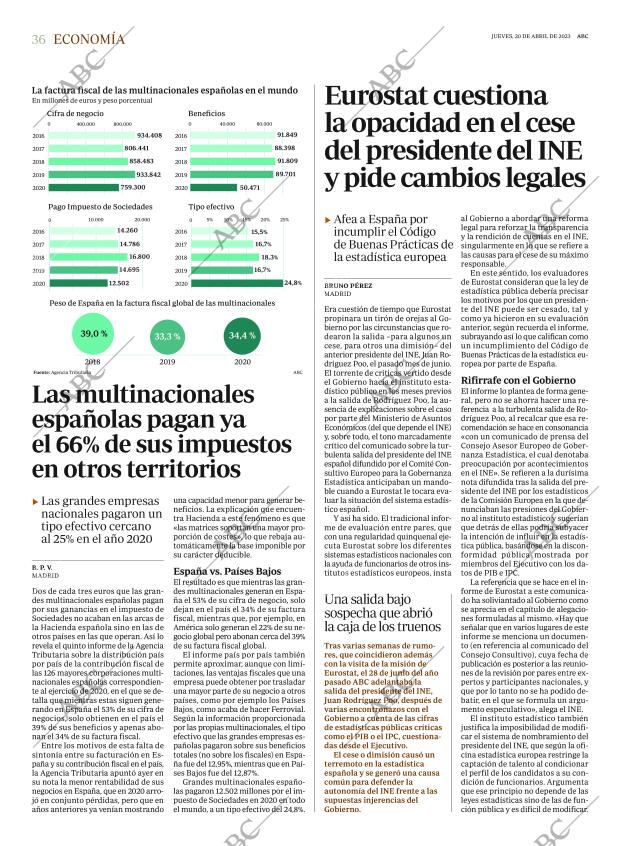 ABC MADRID 20-04-2023 página 36