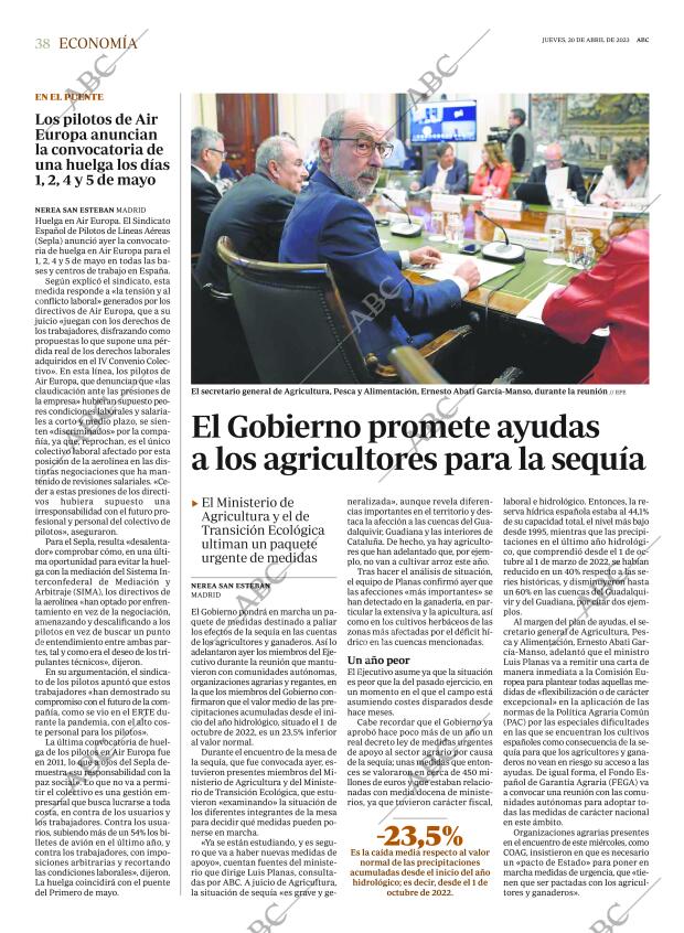 ABC MADRID 20-04-2023 página 38