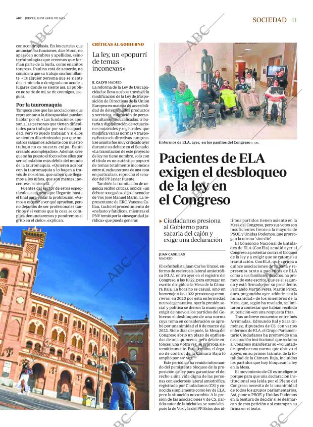 ABC MADRID 20-04-2023 página 41