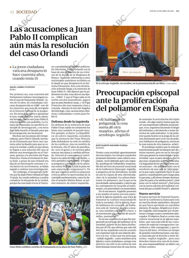 ABC MADRID 20-04-2023 página 42