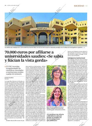 ABC MADRID 20-04-2023 página 43
