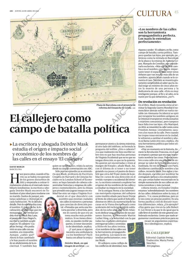 ABC MADRID 20-04-2023 página 45