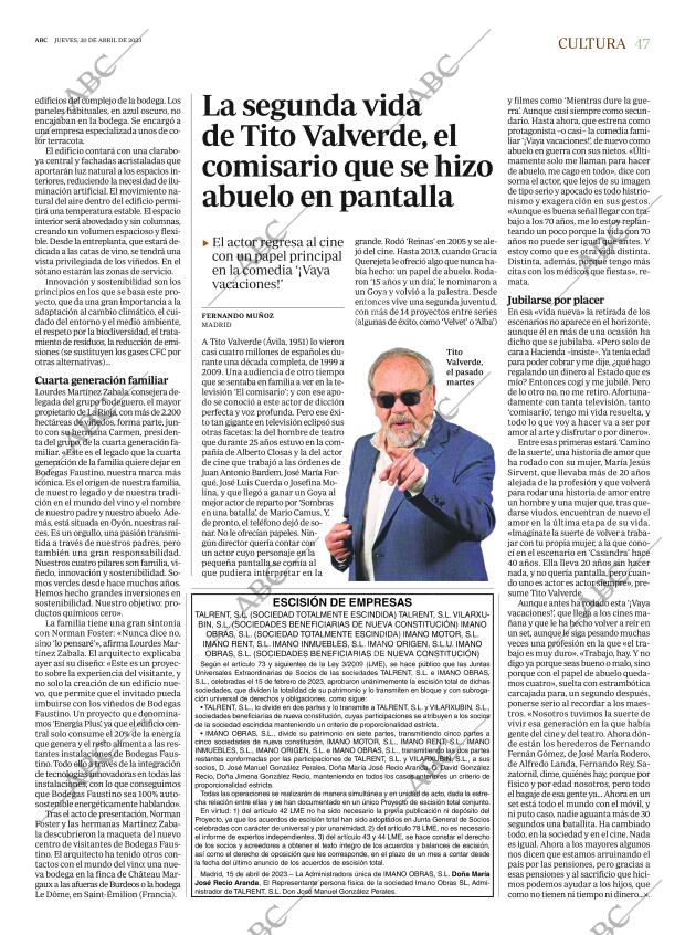 ABC MADRID 20-04-2023 página 47