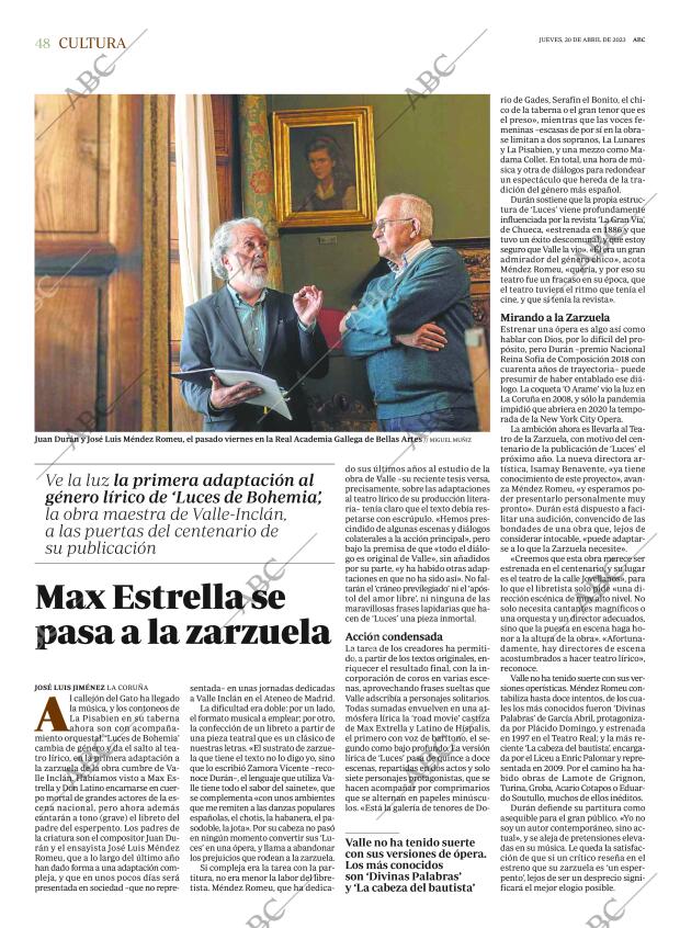 ABC MADRID 20-04-2023 página 48