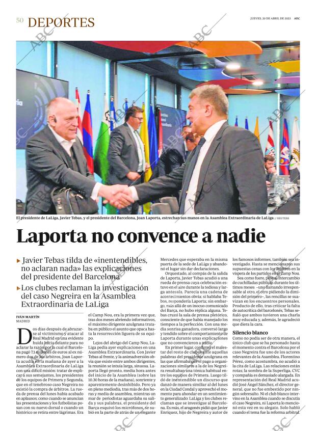 ABC MADRID 20-04-2023 página 50