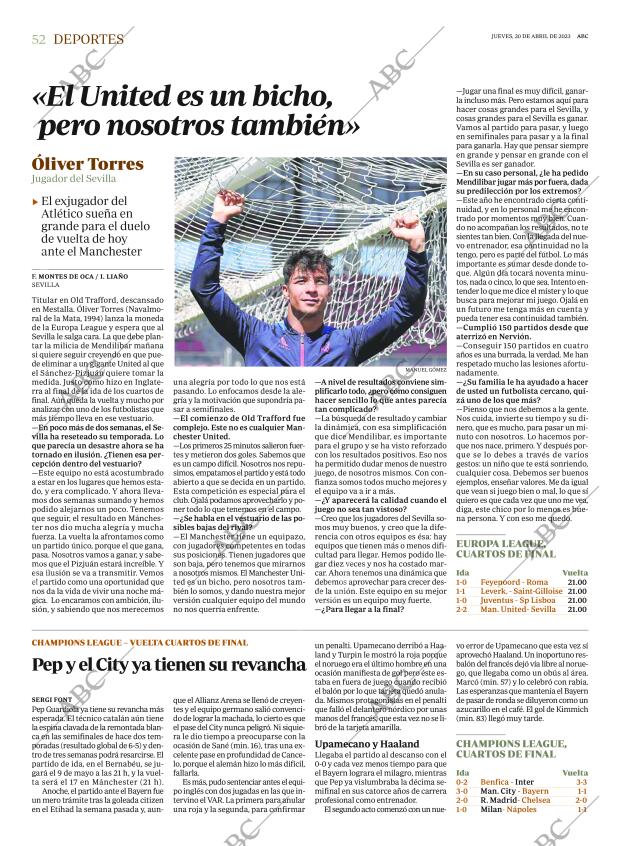 ABC MADRID 20-04-2023 página 52