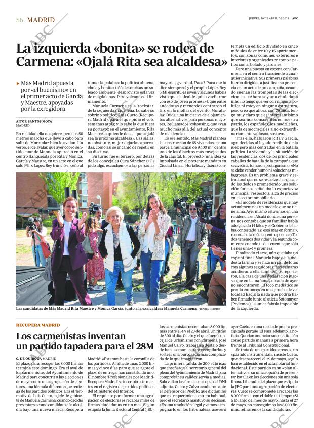 ABC MADRID 20-04-2023 página 56