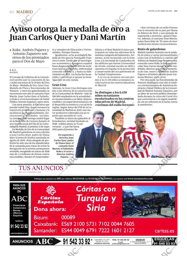ABC MADRID 20-04-2023 página 60