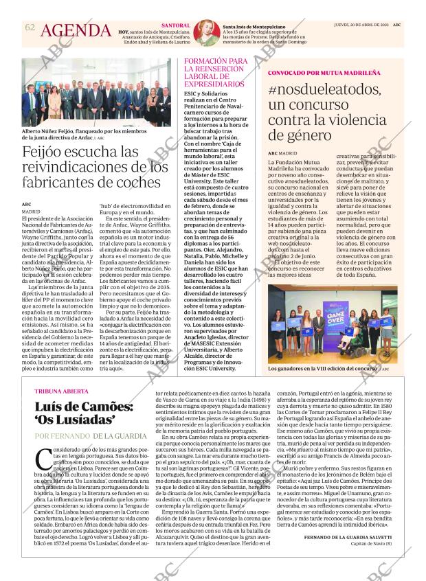 ABC MADRID 20-04-2023 página 62