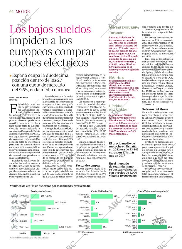 ABC MADRID 20-04-2023 página 66