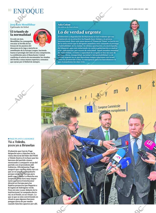 ABC MADRID 22-04-2023 página 10