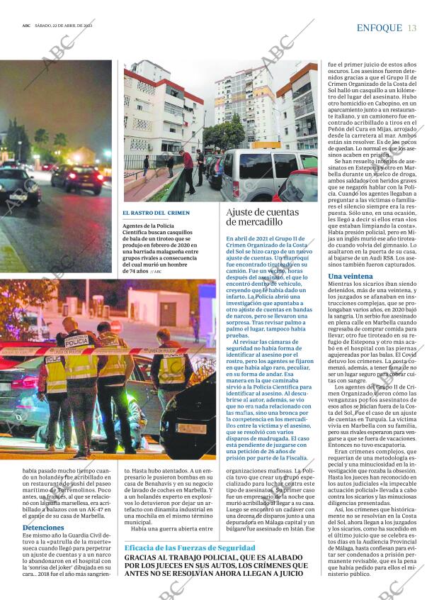 ABC MADRID 22-04-2023 página 13