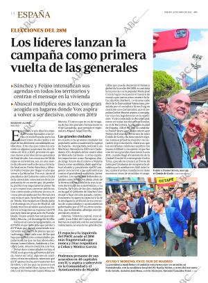 ABC MADRID 22-04-2023 página 14