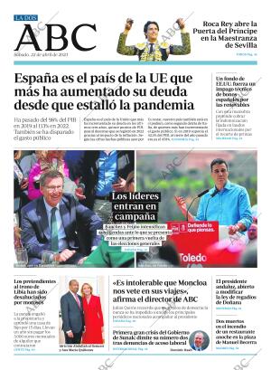 ABC MADRID 22-04-2023 página 2