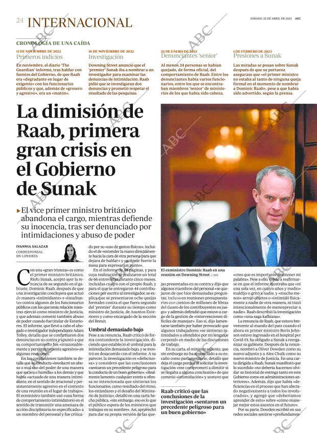 ABC MADRID 22-04-2023 página 24