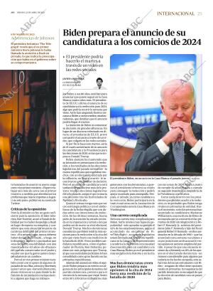 ABC MADRID 22-04-2023 página 25