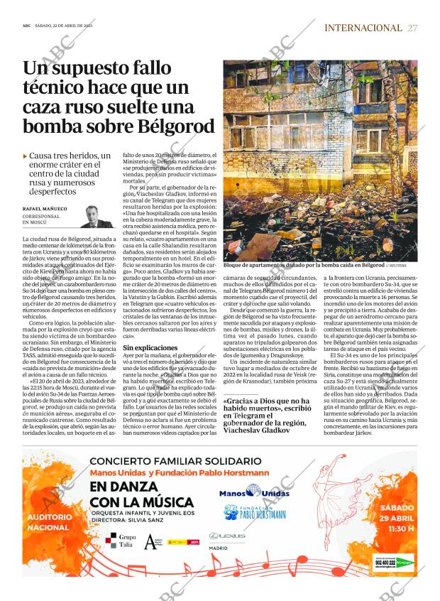 ABC MADRID 22-04-2023 página 27