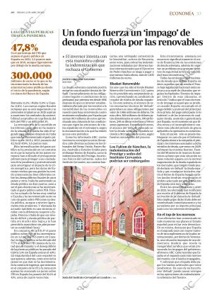 ABC MADRID 22-04-2023 página 33