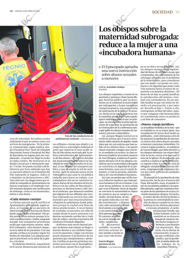ABC MADRID 22-04-2023 página 39