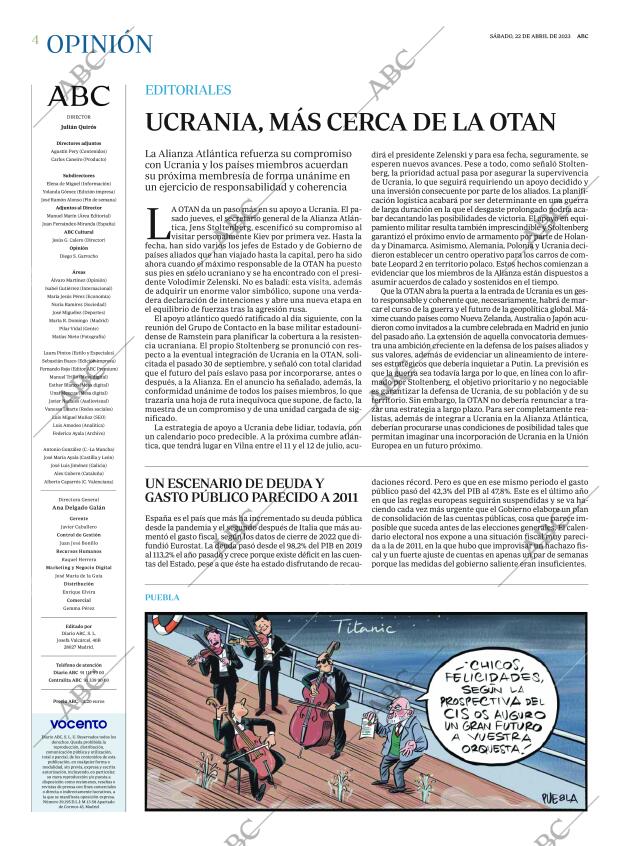 ABC MADRID 22-04-2023 página 4