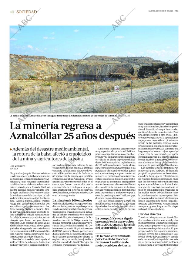 ABC MADRID 22-04-2023 página 40