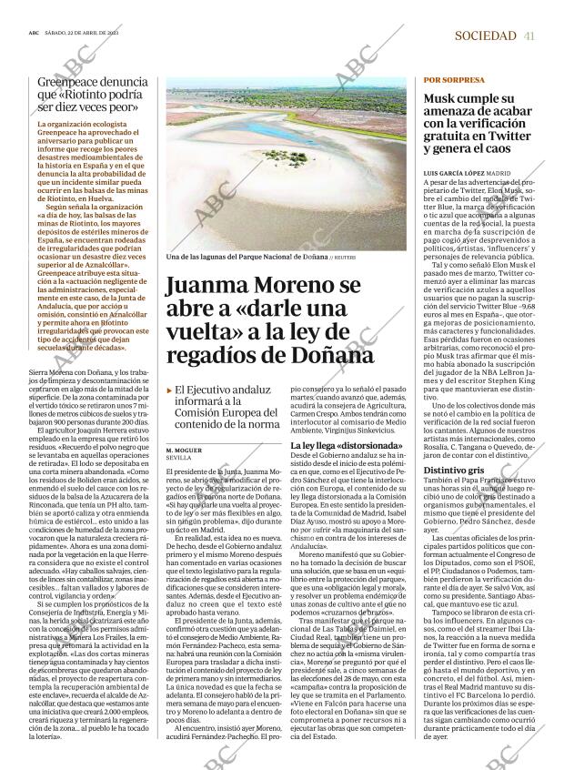 ABC MADRID 22-04-2023 página 41