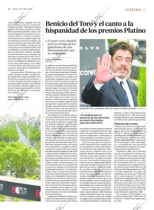 ABC MADRID 22-04-2023 página 43