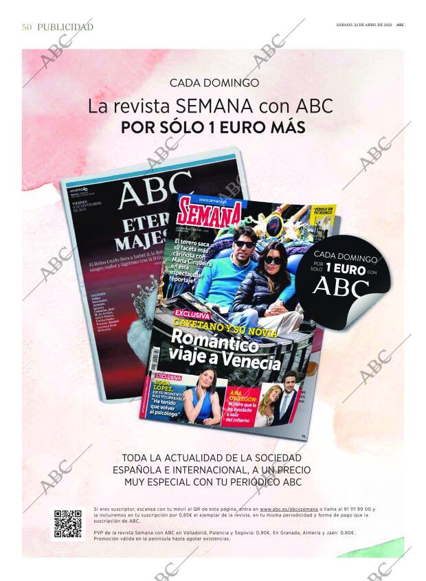 ABC MADRID 22-04-2023 página 50