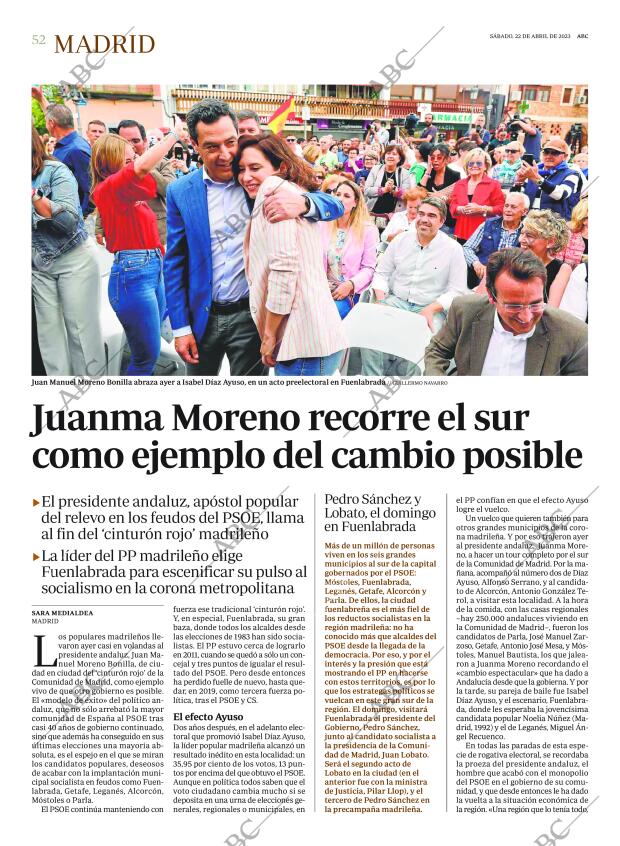 ABC MADRID 22-04-2023 página 52