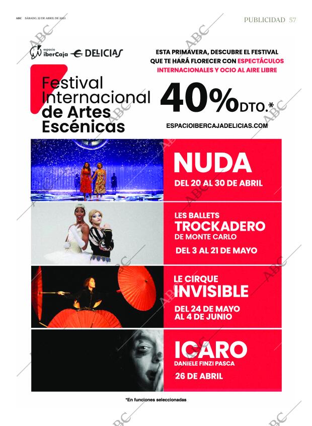 ABC MADRID 22-04-2023 página 57