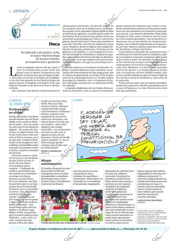 ABC MADRID 22-04-2023 página 6