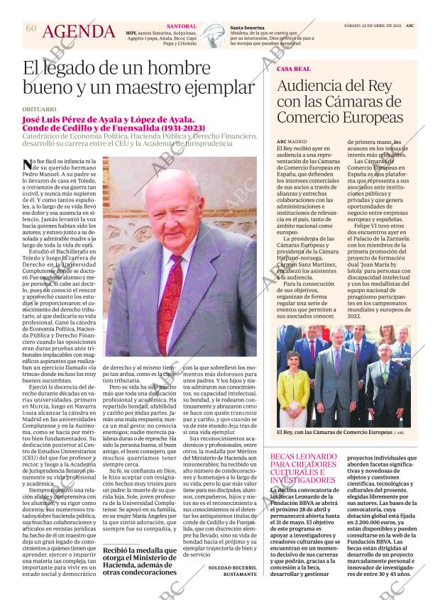 ABC MADRID 22-04-2023 página 60