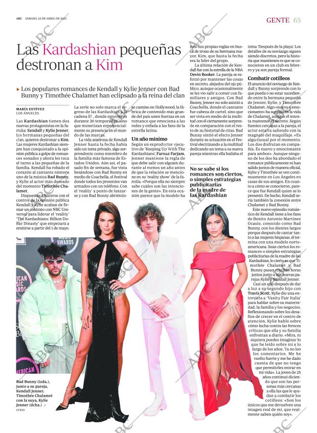 ABC MADRID 22-04-2023 página 65