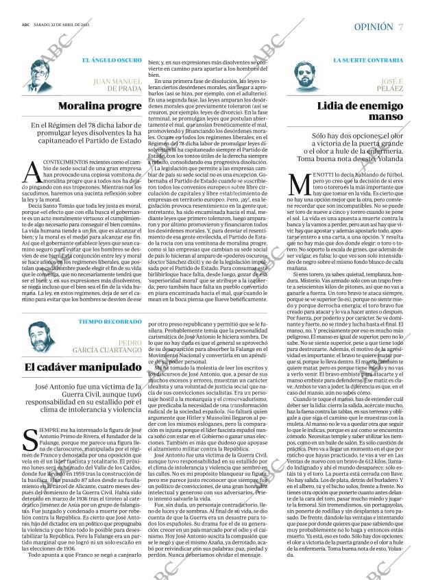 ABC MADRID 22-04-2023 página 7