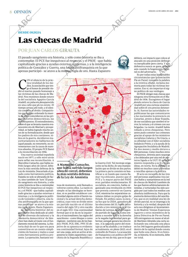 ABC MADRID 22-04-2023 página 8