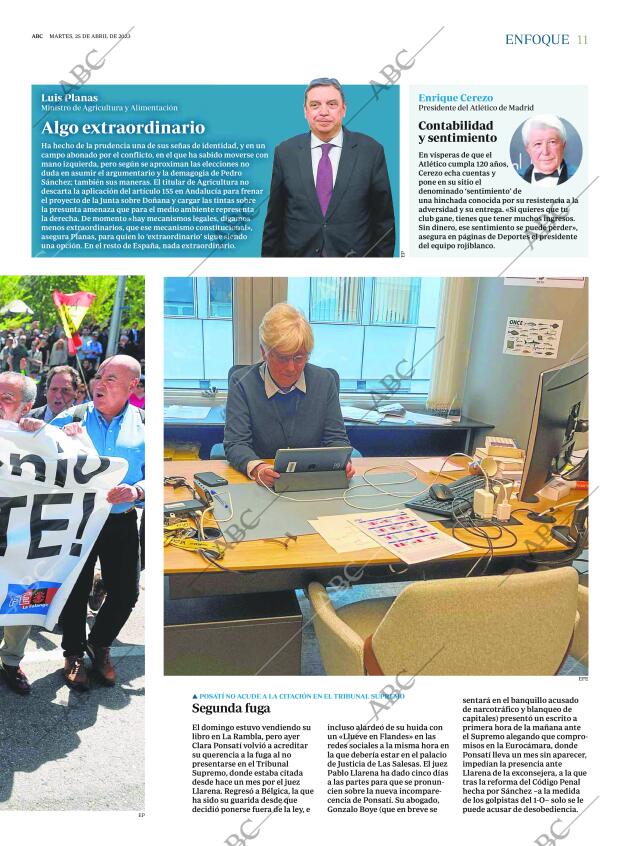 ABC MADRID 25-04-2023 página 11
