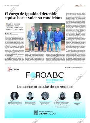 ABC MADRID 25-04-2023 página 19