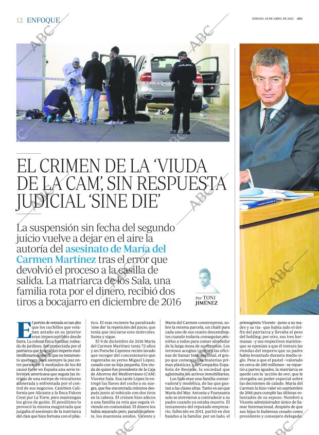 ABC MADRID 29-04-2023 página 12