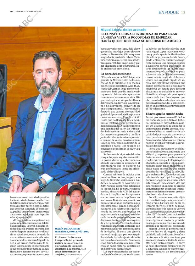 ABC MADRID 29-04-2023 página 13