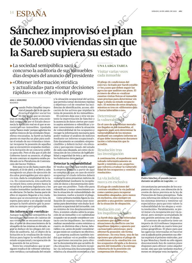 ABC MADRID 29-04-2023 página 14