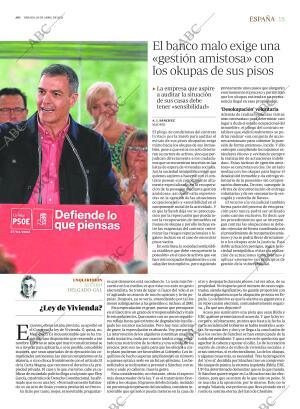 ABC MADRID 29-04-2023 página 15